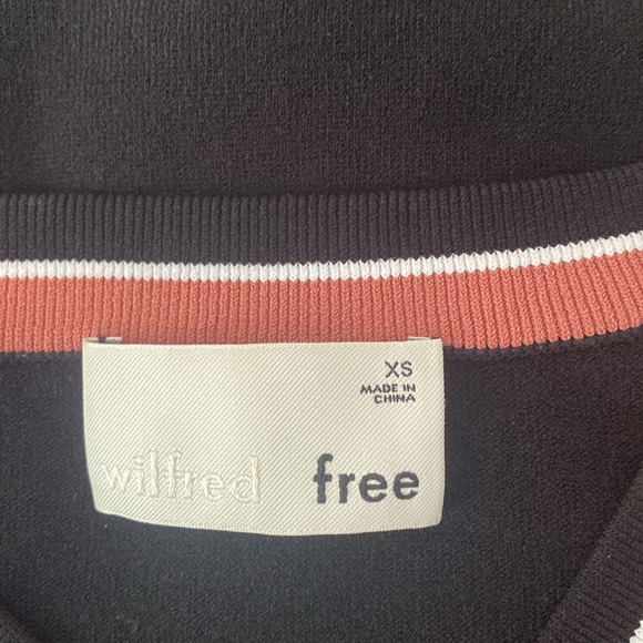 WIlfred Wolter Varsity Sweater XS/S - Picture 6 of 8